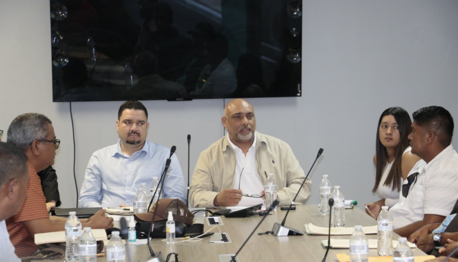 IHTT se reunió con transportistas de Olancho para la legalización de las unidades